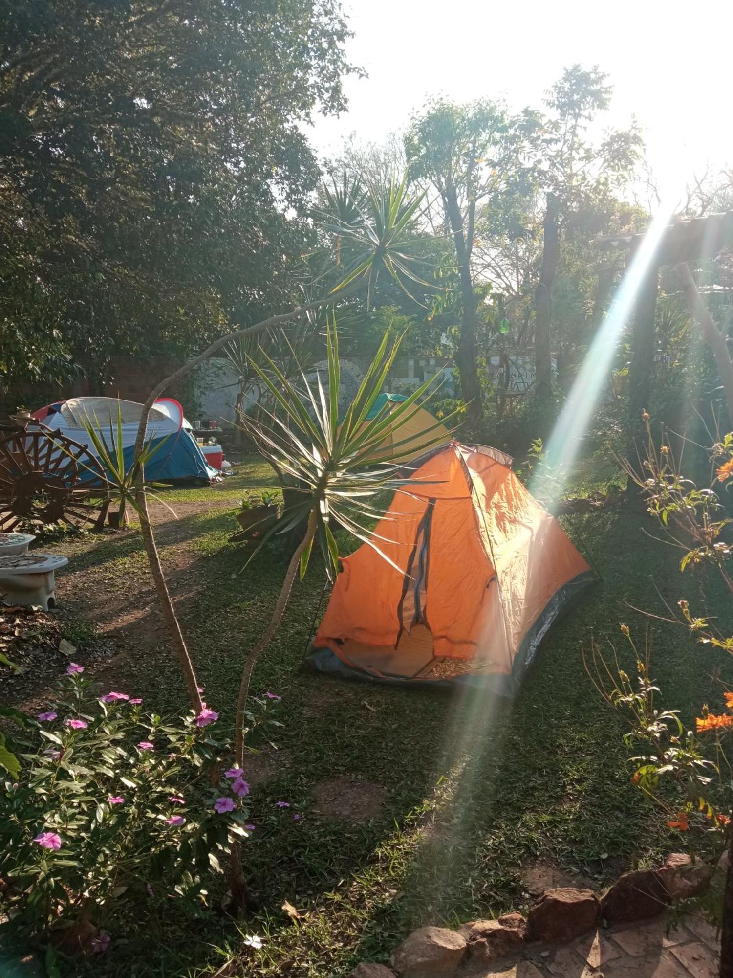 Camping Nomadas Bonito  Extérieur photo