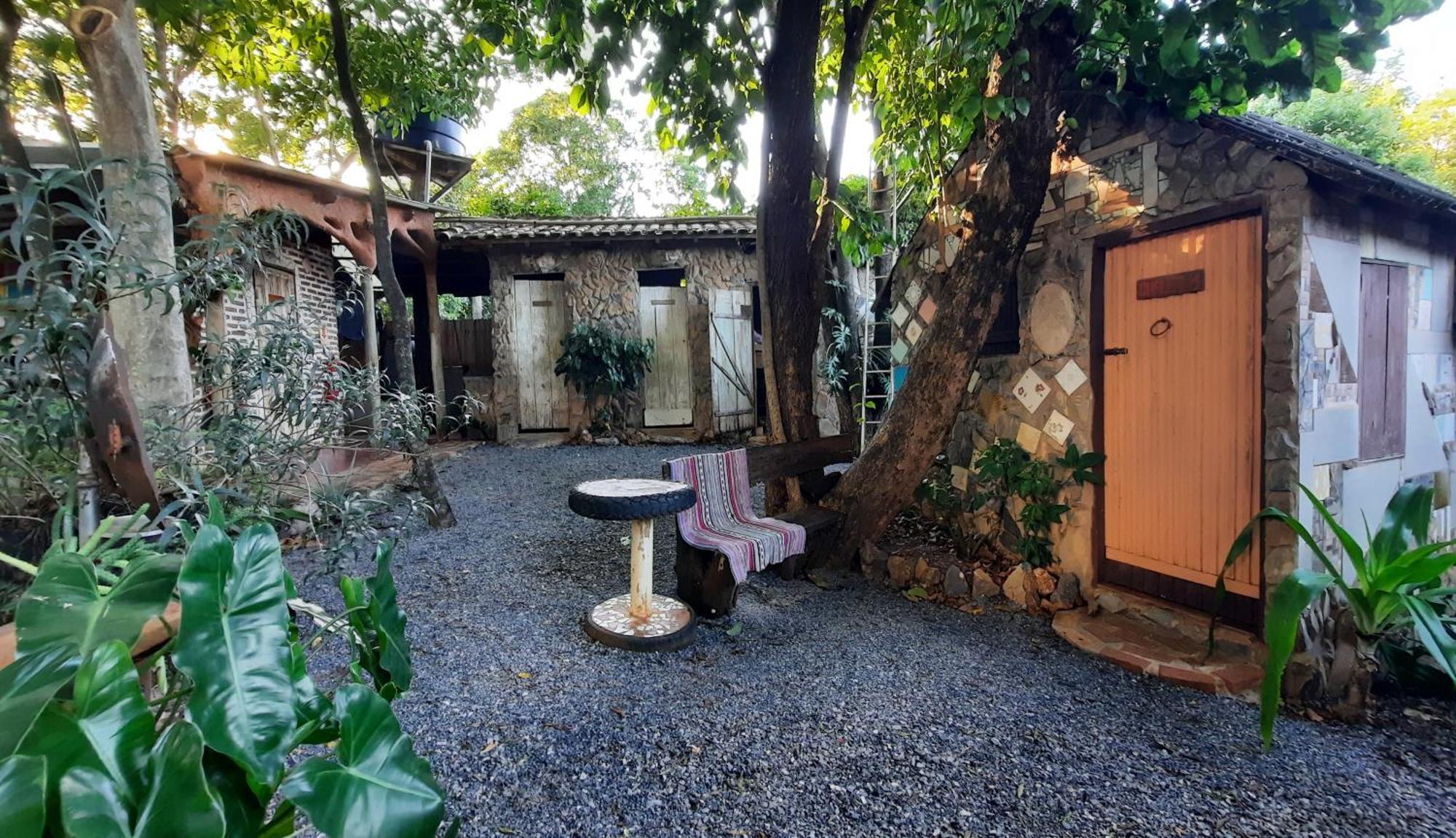 Camping Nomadas Bonito  Extérieur photo