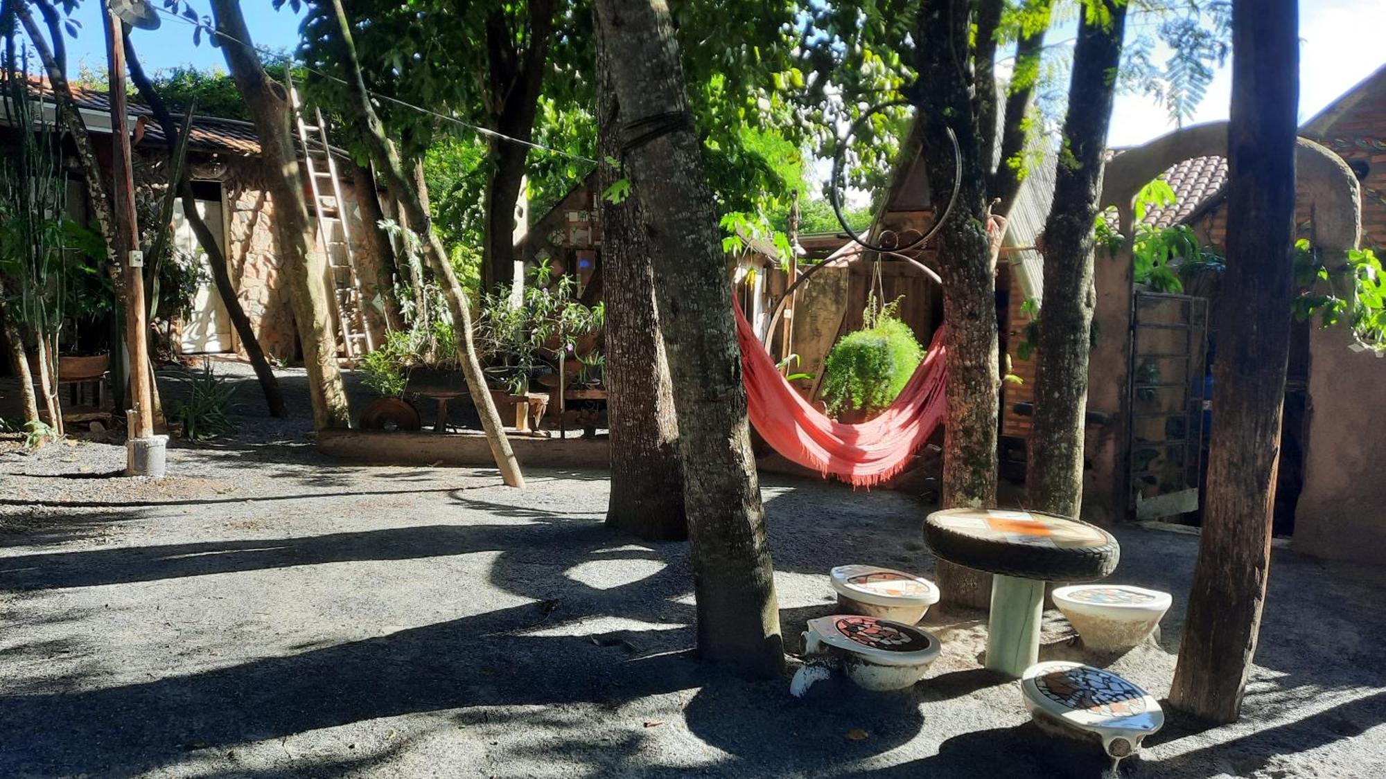 Camping Nomadas Bonito  Extérieur photo
